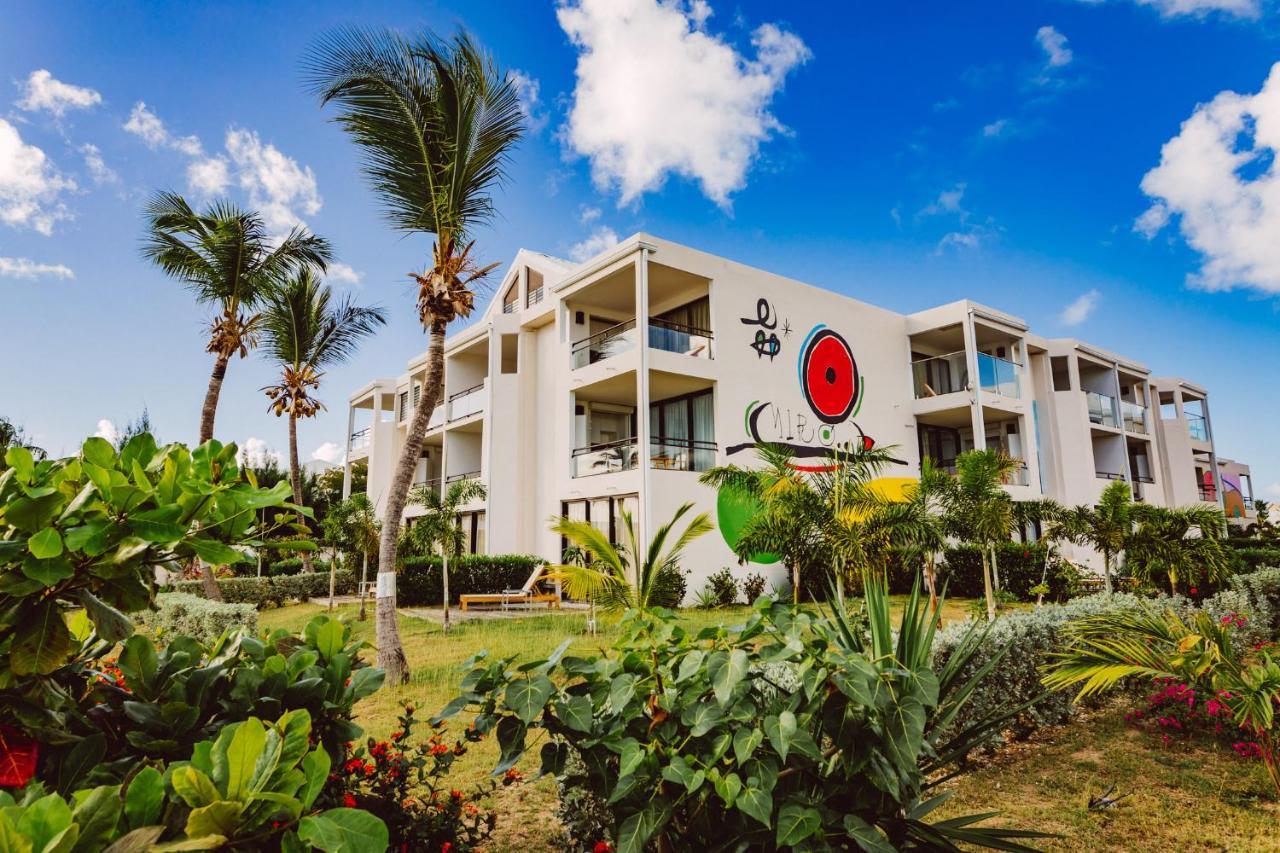Hommage Hotel & Residences Baie Nettle Buitenkant foto