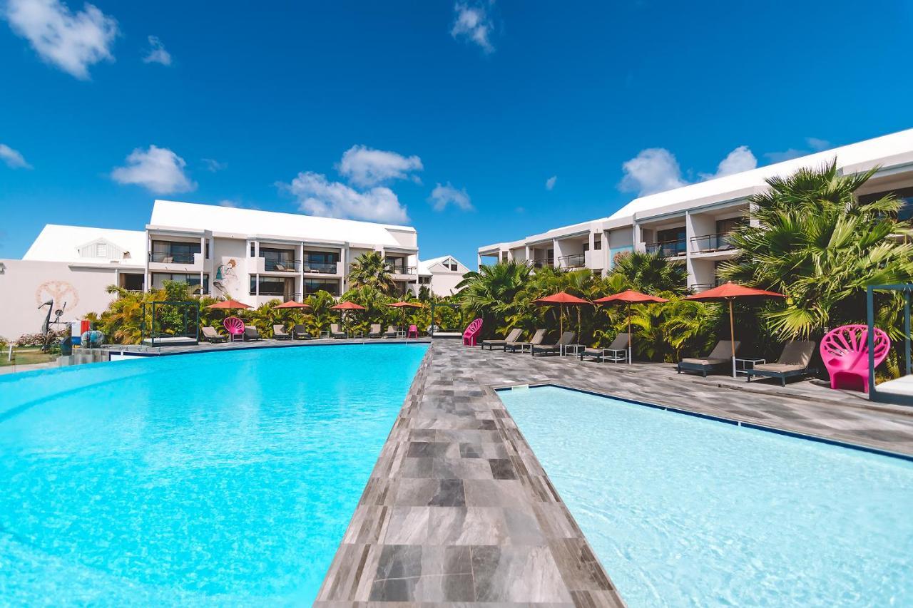 Hommage Hotel & Residences Baie Nettle Buitenkant foto