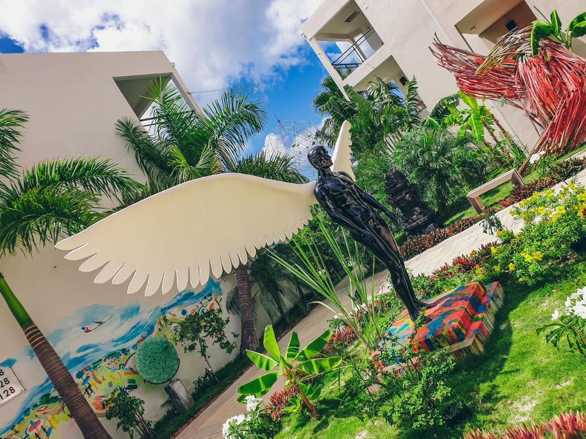 Hommage Hotel & Residences Baie Nettle Buitenkant foto