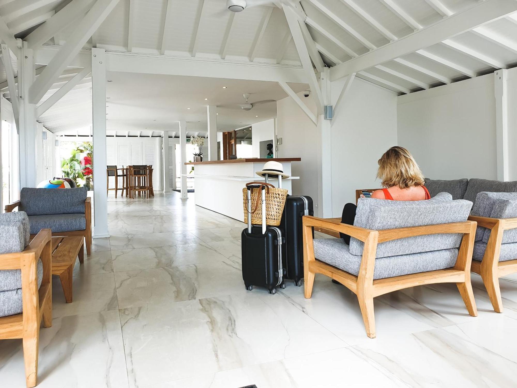 Hommage Hotel & Residences Baie Nettle Buitenkant foto