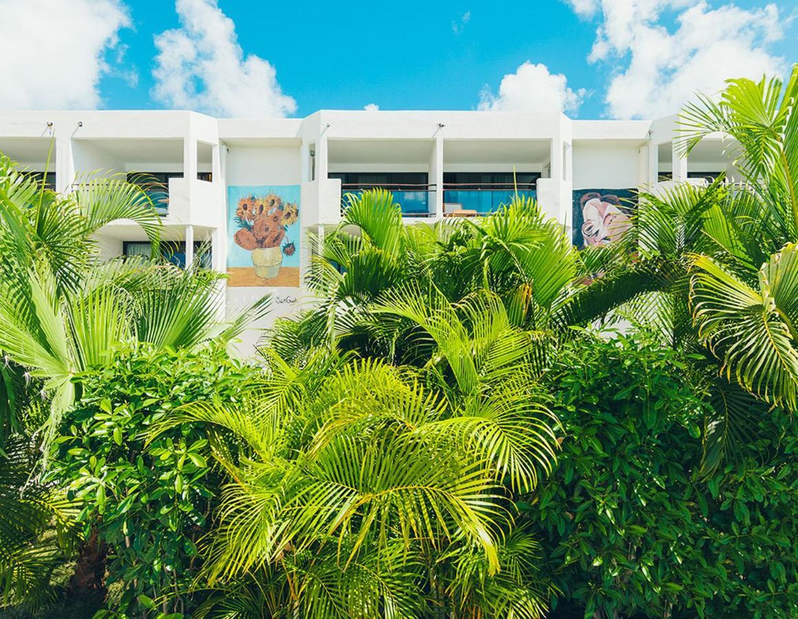 Hommage Hotel & Residences Baie Nettle Buitenkant foto